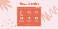 Order Process Tutorial Twitter Post