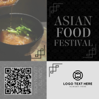 Asian Food Fest Instagram Post