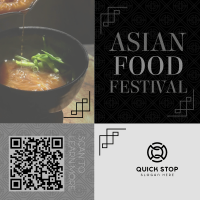 Asian Food Fest Instagram Post