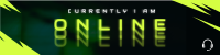 Matrix Glow Twitch Banner