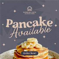 Pancakes Now Available Instagram Post Image Preview