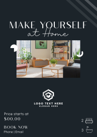 Your Own House Flyer Image Preview