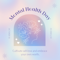 World Mental Health Day Instagram Post example 2