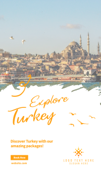 Istanbul Adventures Instagram Reel Design