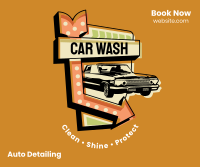 Car Detailing Facebook Post example 3