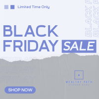 Black Fri-Yay Linkedin Post Image Preview