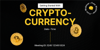 Cryptocurrency Webinar Twitter Post