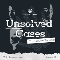 Unsolved Crime Podcast Instagram Post