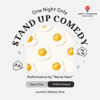 One Night Comedy Show Instagram Post