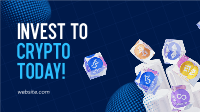 Crypto Investing Insights Animation