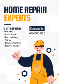 Home Repair Experts Flyer