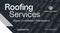 Geometric Roofing Services Video Image Preview