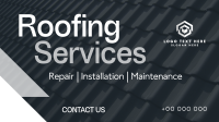 Geometric Roofing Services Video