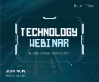 Innovation Webinar Facebook Post