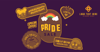 Proud Rainbow Sale Facebook Ad