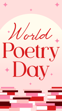 World Poetry Day TikTok Video