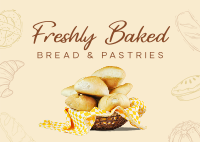 Specialty Bread Postcard