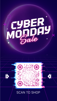 Cyber Monday Sale Instagram Reel Image Preview