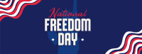 Freedom Day Celebration Facebook Cover