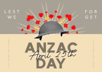 Anzac Day Postcard