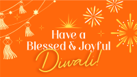 Blessed Diwali Festival Facebook Event Cover