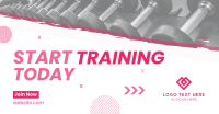 Gym Training Facebook Ad