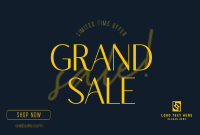 Grand Sale Pinterest Cover