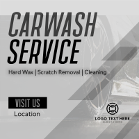 Cleaning Car Wash Service Linkedin Post