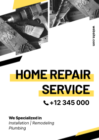 Modern Repair Service Flyer