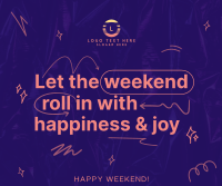 Weekend Joy Facebook Post