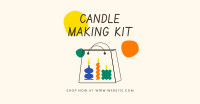 Candle Making Kit Facebook Ad