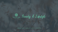 Floral Beauty YouTube Banner