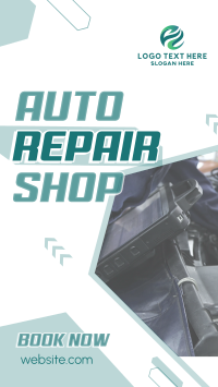 Auto Repair Shop TikTok Video