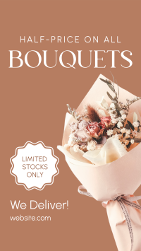 Discounted Bouquets Instagram Reel Image Preview