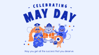 Celebrate May Day Animation