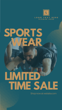 Sportwear Promo Instagram Reel Image Preview