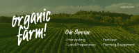 Organic Farming Facebook Cover