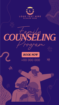 Family Counseling Instagram Reel Image Preview