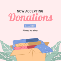 Box of Donation Instagram Post