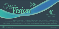 Corporate Business Vision Twitter Post