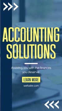 Accounting Solutions YouTube Short