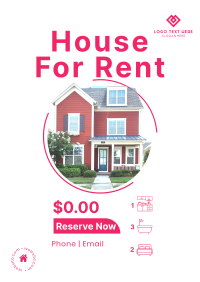 Better House Rent Flyer