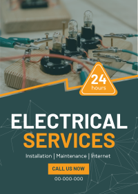 Anytime Electrical Solutions Flyer