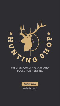 Hunting Gears Facebook Story