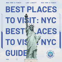 Best Places to Visit in New York City Instagram Post