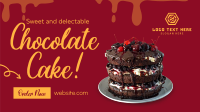 Black Forest Cake Facebook Event Cover