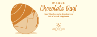 Chocolate Egg Facebook Cover Design