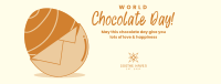 Chocolate Egg Facebook Cover Image Preview