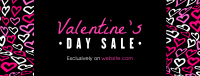 Valentine's Scribbles Facebook Cover Image Preview