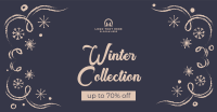 Winter Frame Offer Facebook Ad Design